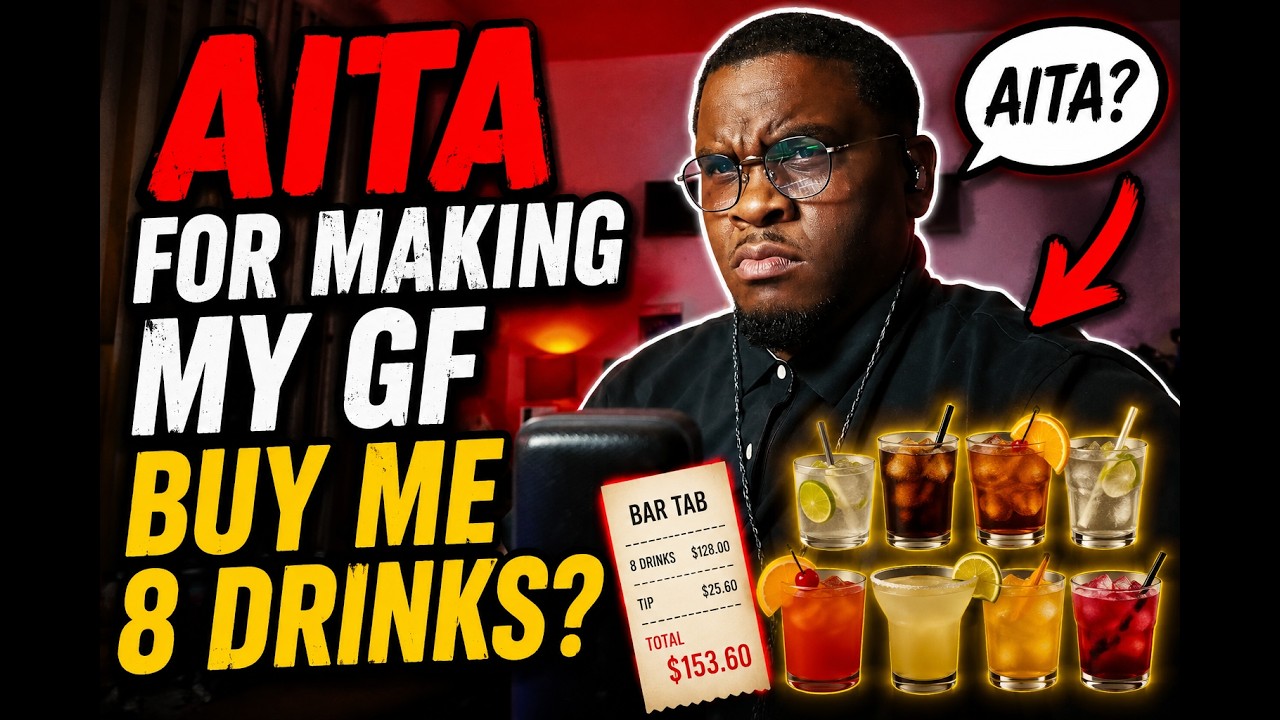 She Bought Me 8 Drinks... Then Got Mad