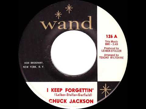 1962 HITS ARCHIVE: I Keep Forgettin’ - Chuck Jackson