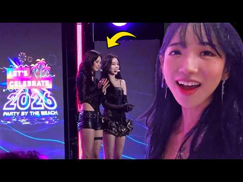 I Saw Red Velvet Live at a New Years Party!