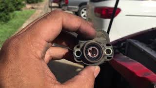 Throttle Positioning Sensor Replacement For 2002 Dodge Ram 1500 V8 4.7 L