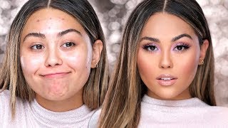 Flawless Foundation, Contour, Highlight &amp; Blush for Beginners | Roxette Arisa