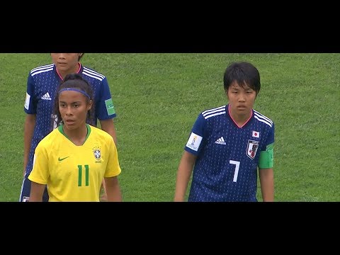 (1) U-17 Japan vs Brazil 11.13.2018 / WWC