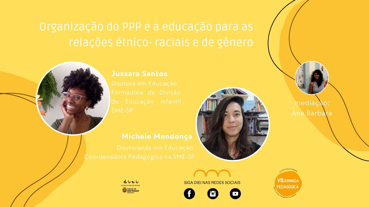 Organização do PPP e a educação para as relações étnico- raciais e de gênero