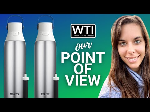 Brita Filter Water Bottles - WTI product video review