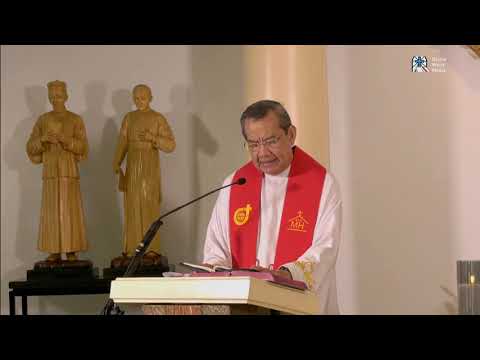 Live 10:00 AM  Holy Mass with Fr Jerry Orbos SVD - August 7 2020 - Friday 18th Week in Ordinary Time