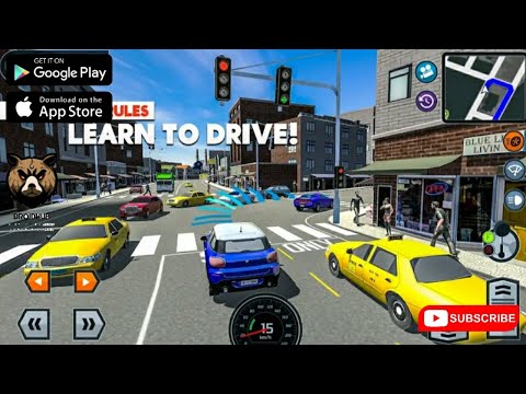 Car Driving School Simulator gameplay (Android,Ios)