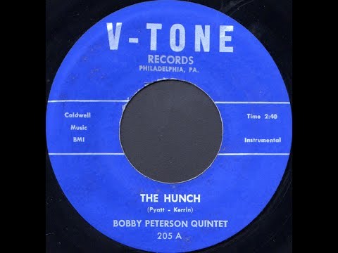 BOBBY PETERSON QUINTET - The Hunch