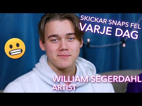 "Jag har aldrig" med William Segerdahl