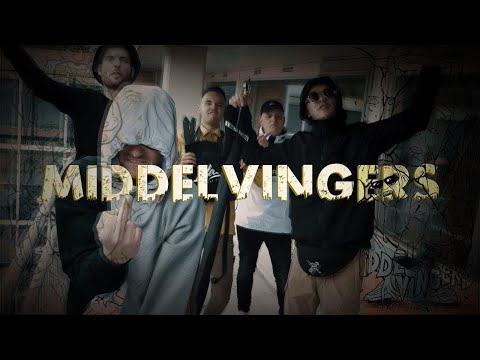 Steen, EZG, Steff, Fano & Matero -   Middelvingers