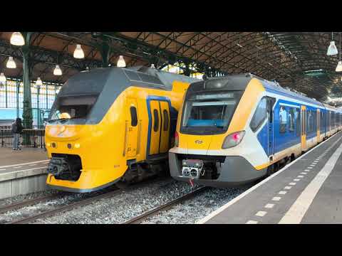 Treinen door Den Haag HS 2025 