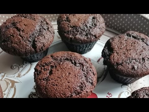 Muffin al cioccolato strepitosi, non smetterete di mangiarli