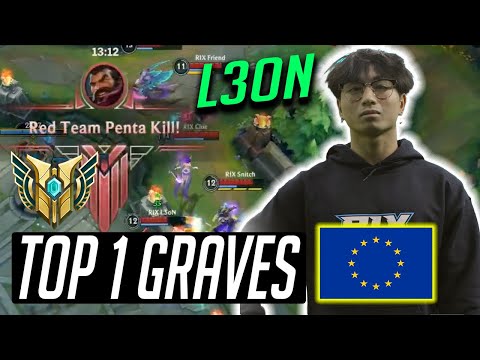 GRAVES BARON LANE INSANE PENTA KILL IN PRO TOURNAMENT WILD RIFT