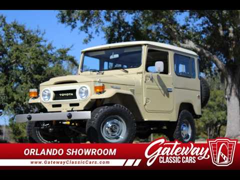 1978 Toyota Land Cruiser FJ40 (CC-2045651) for sale in Lake Mary, Florida