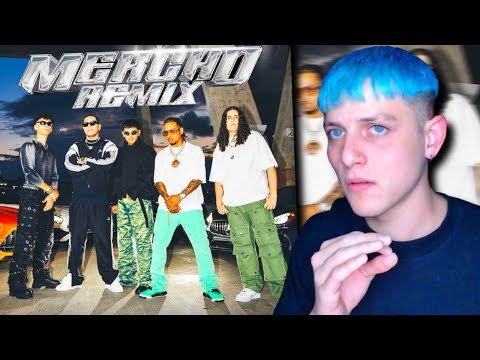BERTIAKA REACCIONA a LiL CaKe, Ozuna, Ryan Castro, Migrantes - MERCHO REMIX (Official Video)