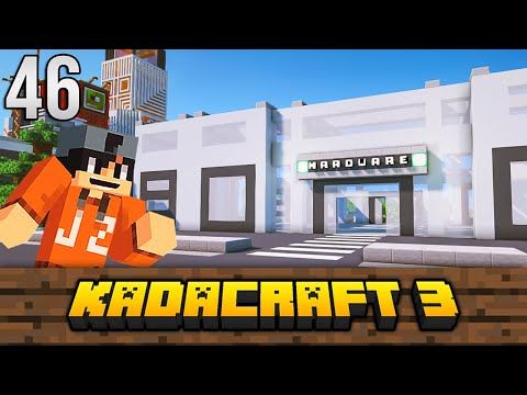 KadaCraft 3 #46: HARDWARE STORE PROJECT!  - Filipino Minecraft SMP