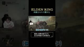 【エルデンリング】あるある？急に無言になってしまいます... #Shorts