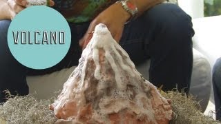 Make a Volcano - ModernMom's Dad Space
