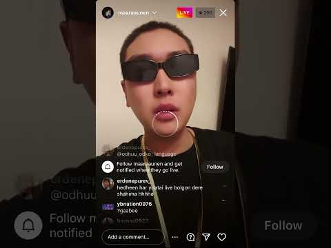 Maaraa diss to iz  ( live )