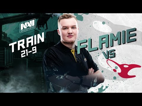 NAVI POV: flamie vs mousesports @ ELEAGUE Premier 2018