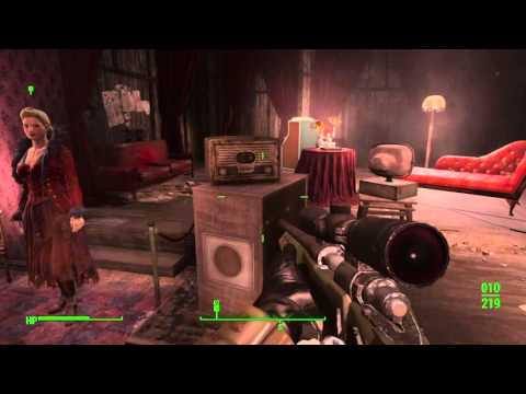 Fallout 4 pt 91: Teddy