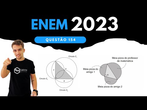 ENEM 2023 - QUESTION 154 - Let a, b and c be the measures of the sides of a right triangle, with ...