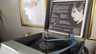 Music Talk ~ Georgie Fame ~ 1966 Mono Vinyl LP Columbia Record ~ 1963 Bush SRP31D Player