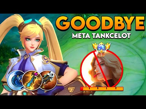 GOODBYE TANKCELOT!! YOU CAN'T BEAT THIS HACK DAMAGE FOR LAYLA!!🔥 (Tank will melt in a sec!)