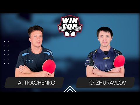 11:45 Artem Tkachenko - Oleksandr Zhuravlov West 2 WIN CUP 01.08.2024 | TableTennis WINCUP