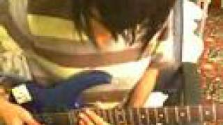 Fightstar - We Apologize for Nothing (guitar cover)