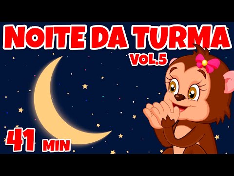 Noite da Turma Vol. 5 - Giramille 41 min | Desenho Animado Musical