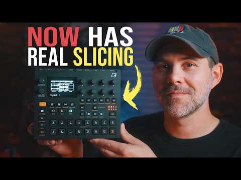The Digitakt II FInally Has REAL Slicing | OS Update 1.15