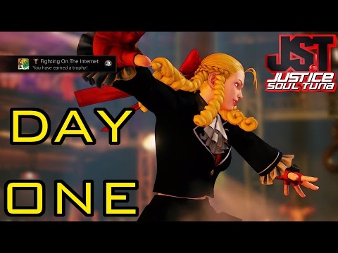 -SFV- Netplay DAY ONE [Karin Casual Matches]