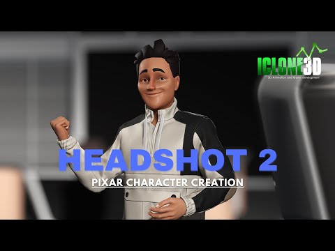Character Creator 4 | Tips & Tricks - Create a Pixar style character with Headshot 2 - Full Tutorial