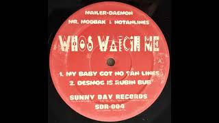 Jonny Kaboom  - B1 Moobak Is Watchin' You (Sunny Day Records - SDR 004)