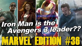 Iron Man leads NEW team in Avengers 3??? - [MARVEL EDITION #36]