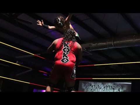 UWE: Revenge KOKO Vs. Anthony Wild   / KOKO Vs. El Gallardo Uno