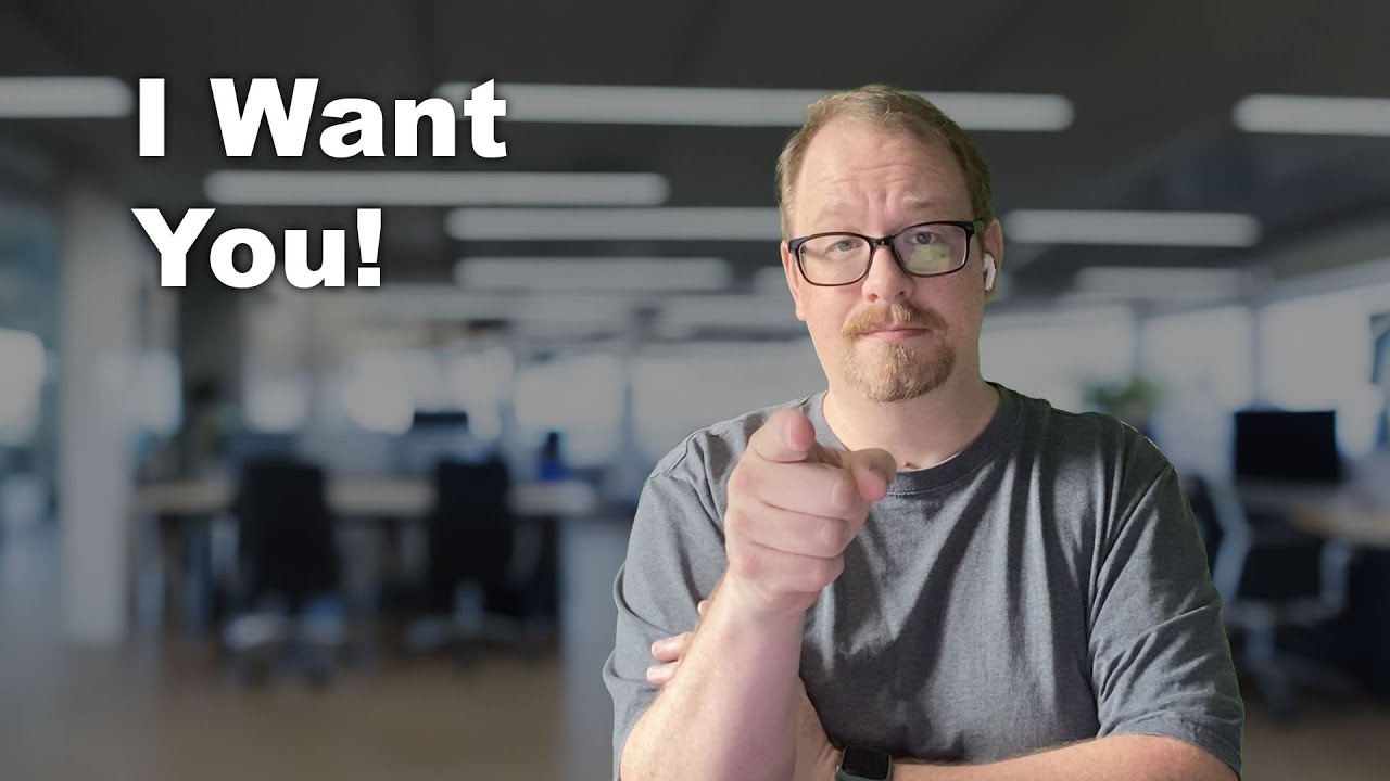 Jr. Devs: I Want YOU On My Dev Team!