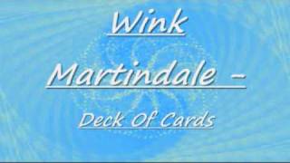 Wink Martindale - Deck Of Cards.wmv