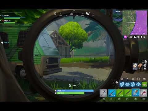 Fortnite | Shot with GeForce