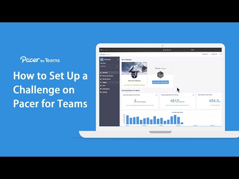 Pacer for Teams video/presentation/materials