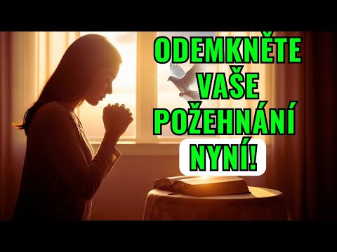 🔑Co vám NIKDO neřekne! Žalm 103 desbloqueuje 4 SKRYTÉ POŽEHNÁNÍ 🔓✨