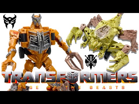 Transformers RISE OF THE BEASTS Beasts Combiner 2-Pack SCOURGE & PREDACON SCORPONOK Review