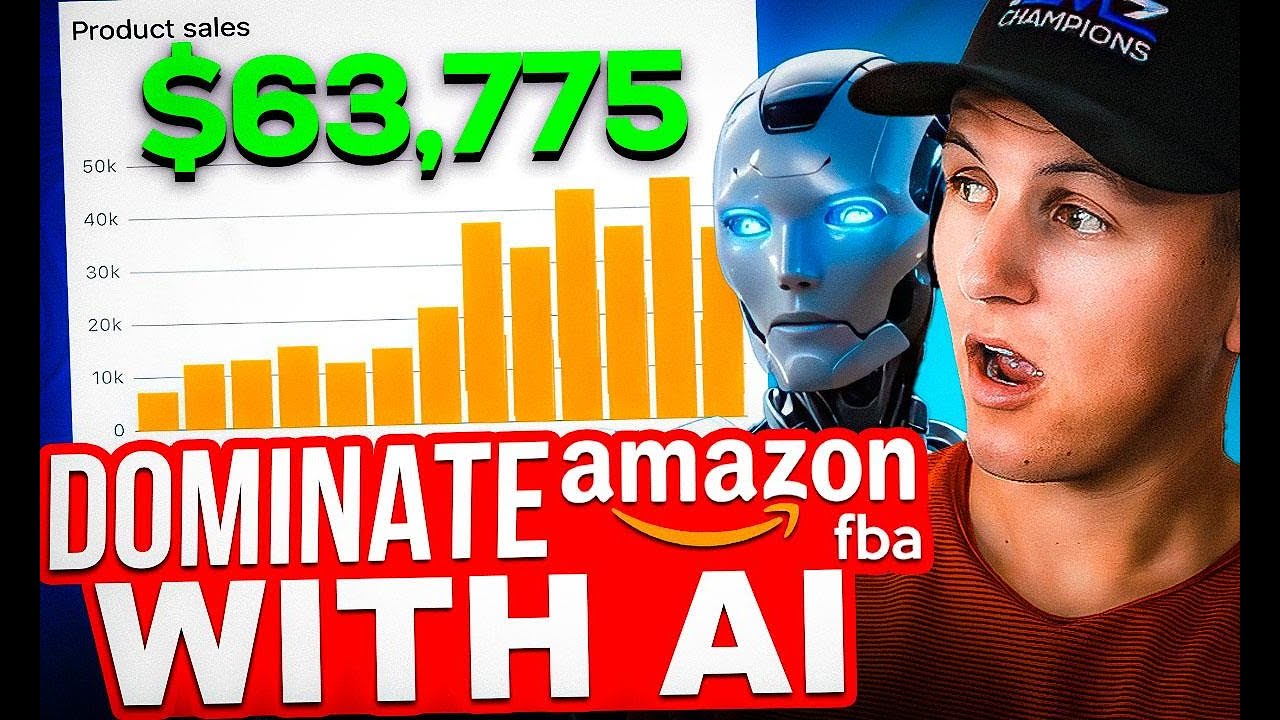 Dominate Amazon FBA Product Research with AI (step by step)