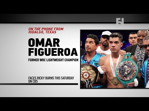 PBC on CBS: Omar Figueroa Talks Ricky Burns Bout, Fighting at Home and More