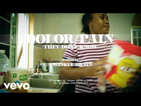 Twinkle Brain - Dolor (Pain) (Official Music Video)