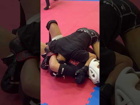 MMAクラススパーリング #武道塾 #空手 #mma