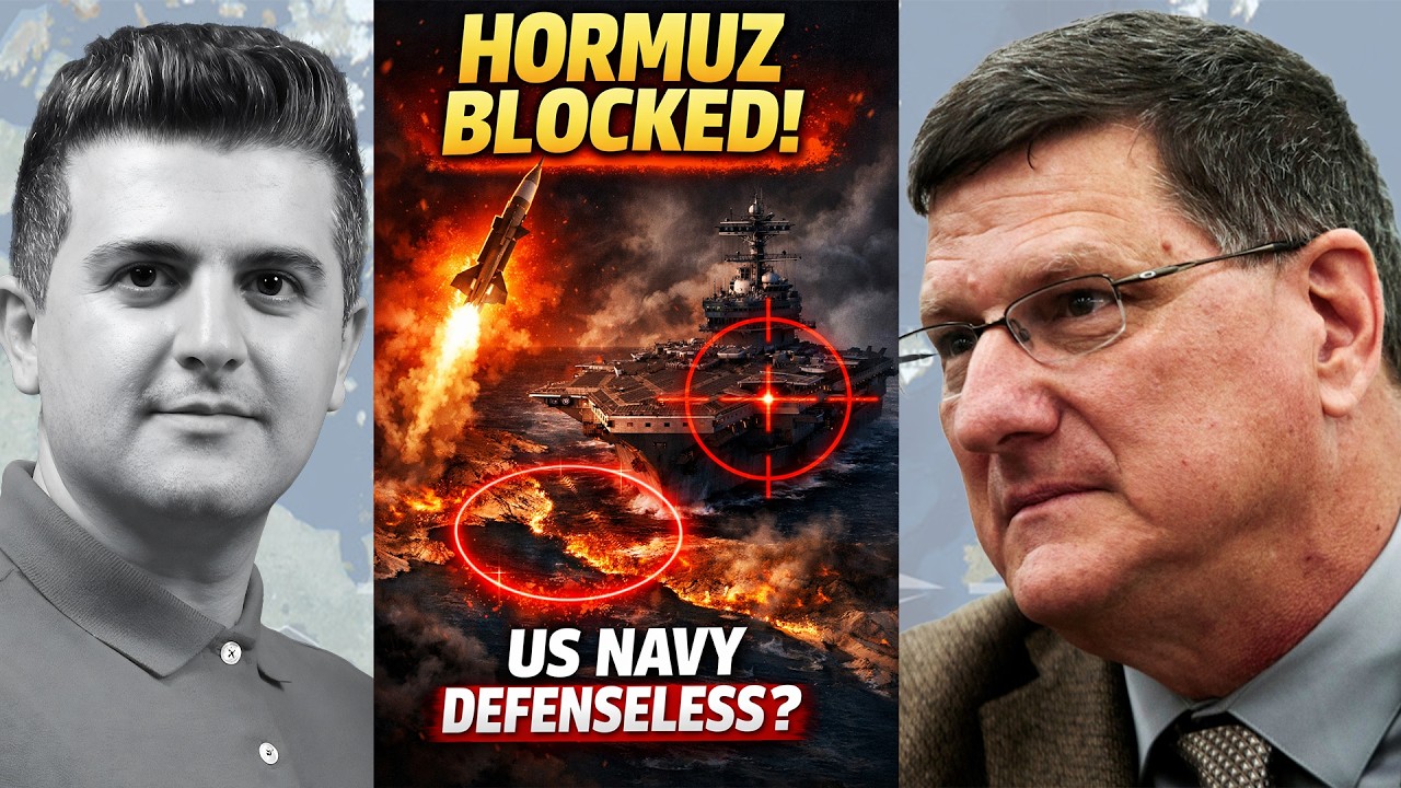 Scott Ritter: Iran’s Missile Fire Can Leave Trump REELING and the US Navy DEFENSELESS