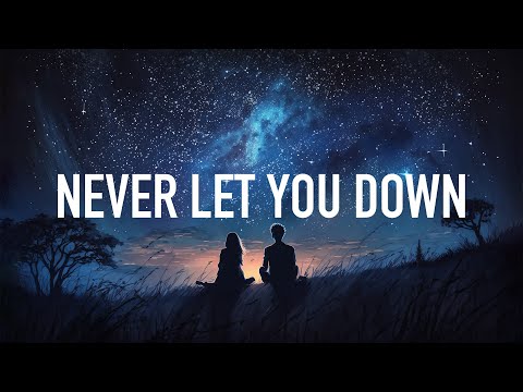 BEAUZ, Miles Away & RYYZN - Never Let You Down (Lyrics) PINS3Y Remix