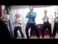 современные песни в стиле индийских танцев (Флешмоб) 
