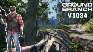 GROUND BRANCH V1034 - Killing Terrorists In The New Update (Small Town Rework) Ft @Beeb1up